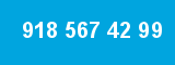 918 567 42 99